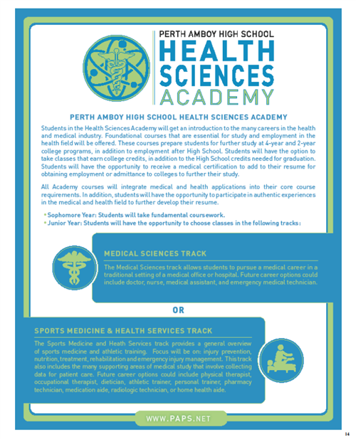 Health Sciences Academy Health Sciences Academy